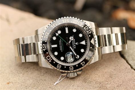 rolex gmt master ii 2018 black|rolex gmt master black bezel.